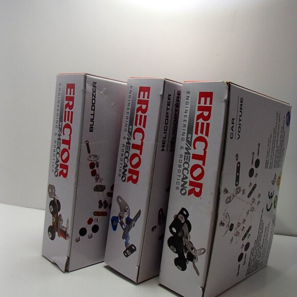 ERECTOR BY MECCANO ENGINEERING & ROBOTICS SETS - Picture 5 of 5